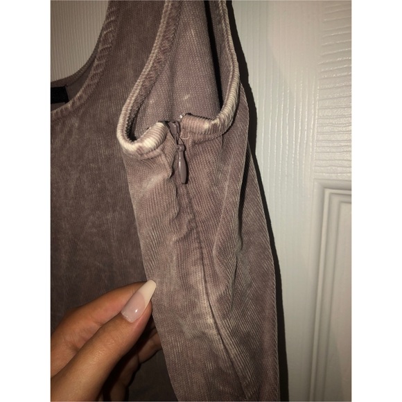 Forever 21 Lavender Corduroy Tunic - Picture 3 of 4